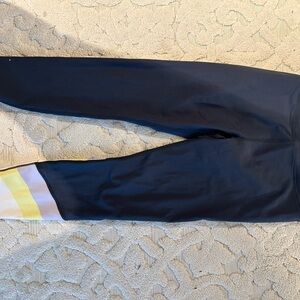 Blue, Purple and Yellow Leggings